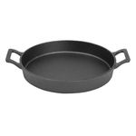 Olympia Gusseisen Rundbodenpfanne 200mm