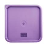 Hygiplas Quadratischer Deckel Violett Groß