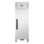Polar Serie G eintüriger Gefrierschrank Edelstahl 600L