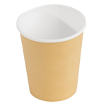 Fiesta Recyclable Coffee To Go Becher 230ml hellbraun x1000 (1000 Stück)