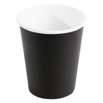 Fiesta Recyclable Coffee To Go Becher 230ml schwarz x1000 (1000 Stück)
