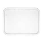 Olympia Kristallon Fast Food-Tablett weiß 41,5 x 30,5cm