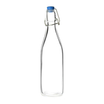 Olympia Glasflaschen mit Bügelverschluss 52cl (6 Stück)
