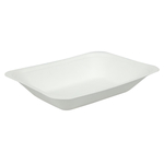 Vegware Kompostierbare Pommes Frites-Schalen aus Bagasse 17,5cm (500 Stück)
