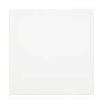 Bolero quadratische Tischplatte weiß 60cm