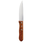 Olympia Jumbo Steakmesser mit Holzgriff 12,5cm (12 Stück)