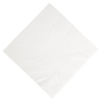 Duni Kompostierbare Dinnerservietten weiß 40cm (1000 Stück)