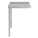Vogue Tisch für Haubenspülmaschine rechts 60cm