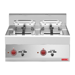 Gastro M Doppelfritteuse 65/70FRE 2 x 10L
