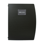 Securit Rio Menümappe schwarz A4