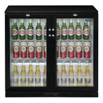 Polar Serie G Barkühlschrank mit 2 Klapptüren 208L