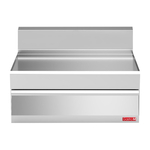 Gastro M 600 elektrische Grillplatte 60/60FTRE 2/3 Glatt und 1/3 Gerillt