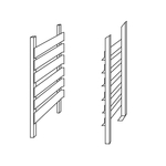 Gastro M Zubehör für Bäckerei-Normgröße nach GN1/1 für GR205