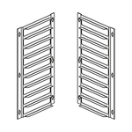 Gastro M Zubehör für Bäckerei-Normgröße nach GN1/1 für GR206