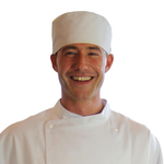Chaud Devant Bandi Koch Käppchen weiß XL