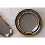 Olympia Kiln Coupeteller Rauch 22,8cm (6 Stück)