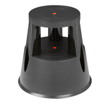 Vogue Trittleiter Schwarz