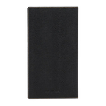 Securit Rechnungsmappe schwarz A5