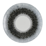 Churchill Studio Prints Fusion Black Evolve Coupe-Teller, 220 mm, (12 Stück)