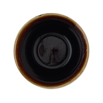 Churchill Tokyo, schwarze Tassen ohne Henkel, 118 ml, (12 Stück)