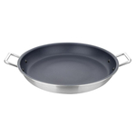 Vogue Aluminium Antihaft Teflon Platinum Plus Paella Pfanne 45cm