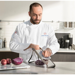 Louis Tellier Bron Compact Pro Edelstahl Japanische Mandoline