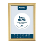 Europel Klapprahmen A4 25mm gold