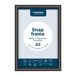 Europel Klapprahmen A3 25mm schwarz