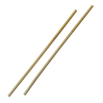 Sier Einwegprodukte Gerade Strohhalm aus Schilfrohr ø 6-8 mm / 25cm (50 Stück)