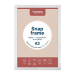 Europel Klapprahmen A3 25mm matt weiß