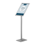 Europel Infostand mit Klapprahmen A3 25mm