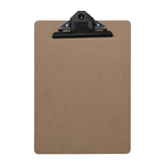 Europel Klemmbrett A4 Hochformat Holz 210 x 297 mm