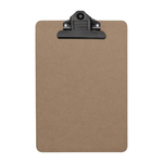 Europel Klemmbrett A5 hochformat Holz 148 x 210 mm