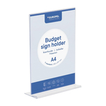 Europel Schilderhalter Budget T-Standard A4 Hochformat