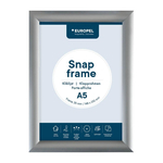 Europel Klapprahmen A5 25mm silber