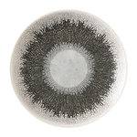 Churchill Studio Prints Fusion Black Coupe-Teller, 165 mm, (12 Stück)