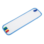 Jantex 400mm Flachmopkopf Mikrofaserpad