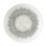 Churchill Studio Prints Fusion Grey Coupé-Teller, 165 mm, (12 Stück)