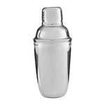 Olympia Mini 3-teiliges Cocktail-Shaker aus Edelstahl 300ml
