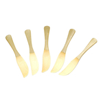 Sier Einwegmesser Bambus 90 mm (30 Stück)