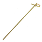 Sier Einweg-Knotenspieße Bambus 150mm (250 Stück)