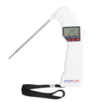 Taschenthermometer Easy Temp Farbcodiertes weißes Thermometer von Hygiplas