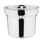 Vogue Behälter mit Deckel für Bain Marie 4Ltr