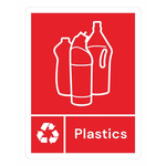 Jantex Slim Bin Label Plastics