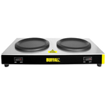 Buffalo doppelte Kaffeewarmhalteplatte