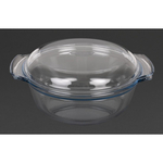 Pyrex runder Glas Schmortopf 5,1L