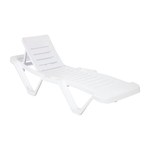 Resol Sonnenliegen weiß (4er Pack) (4 Stück)