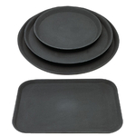 Sonderangebot Olympia kristallon Polypropylen rutschfeste Serviertabletts Combo (12 Stück)