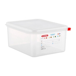 Araven Polypropylen 1/2 Gastronorm Lebensmittelbehälter 10Ltr (4 Stück)