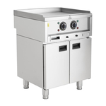 Buffalo 600 Serie freistehendes elektrisches Griddle 600mm